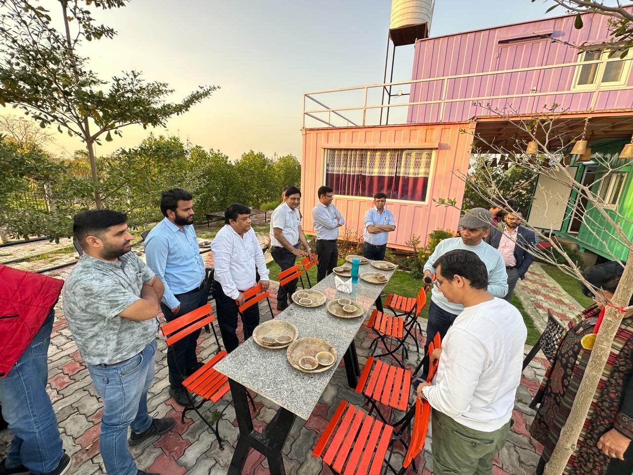 Office Inauguration In Jagatpura