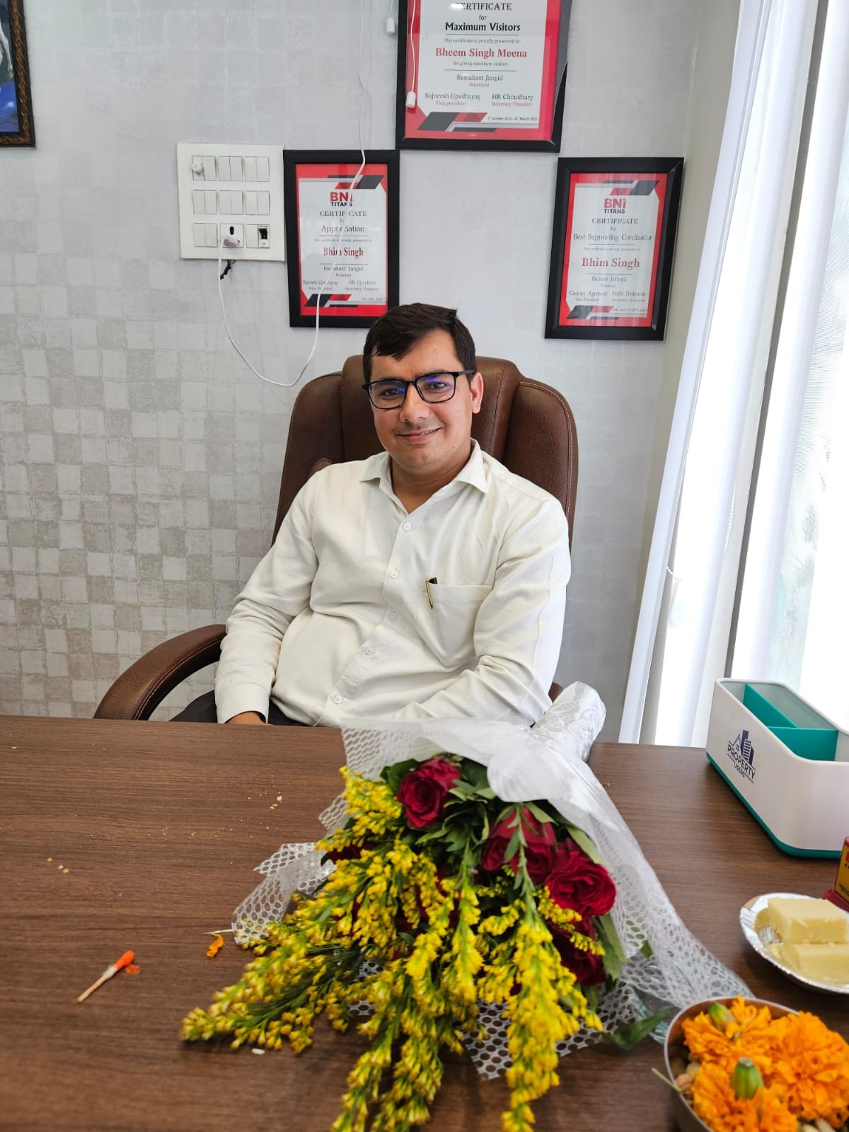 Office Inauguration In Jagatpura