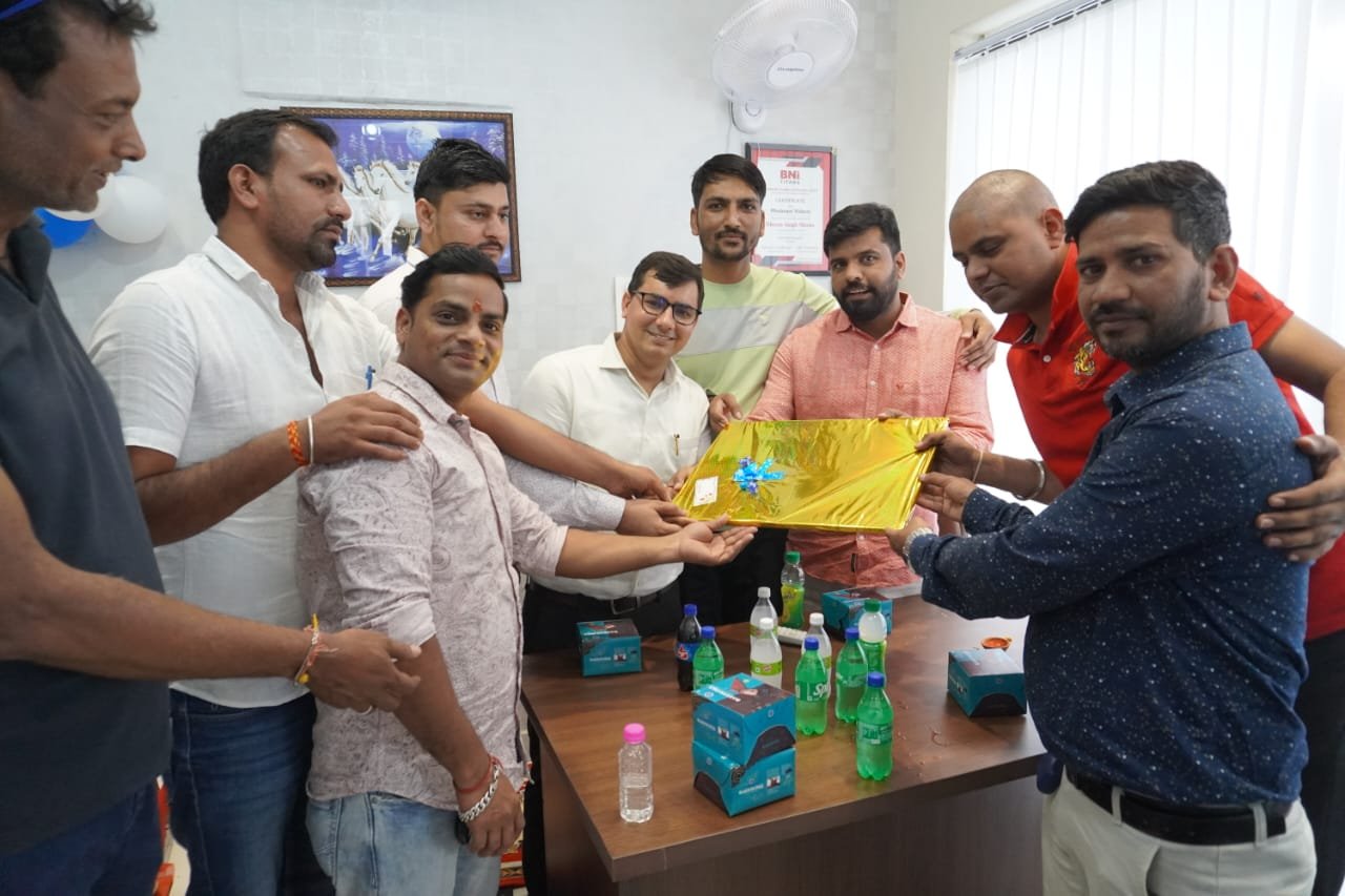 Office Inauguration In Jagatpura