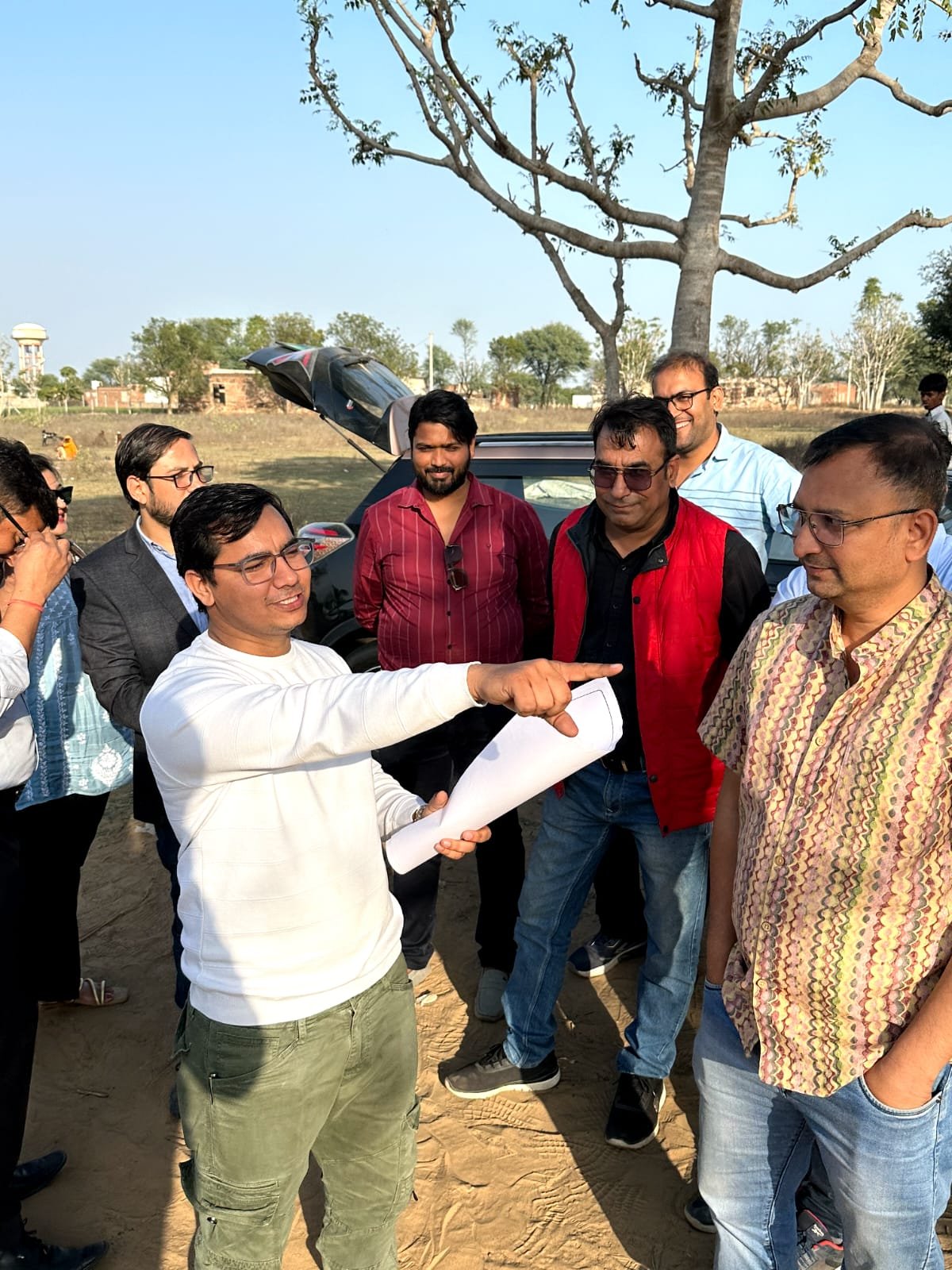 Office Inauguration In Jagatpura